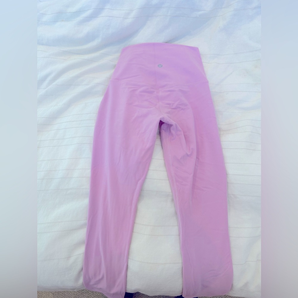 Lululemon align high rise pant 25 inches